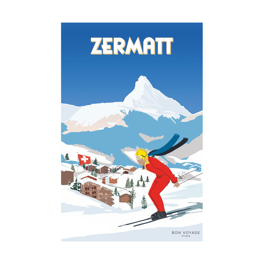 Print only "ZERMATT"