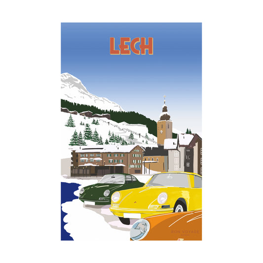 Print only "LECH"