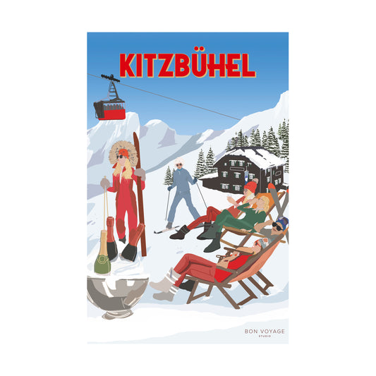 Print only "KITZBÜHEL"
